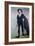 Jean Baptiste Faure (1830-1914) as Hamlet, 1877-Edouard Manet-Framed Giclee Print