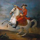 Equestrian Portrait of Louis XVI 1791-Jean-baptiste Francois Carteaux-Mounted Giclee Print