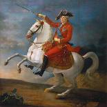 Equestrian Portrait of Louis XVI 1791-Jean-baptiste Francois Carteaux-Giclee Print