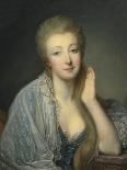 Portrait of Madame De Porcin-Jean Baptiste Greuze-Giclee Print
