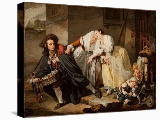 Stretched Canvas Print, , large