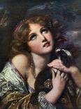 'Woman With Doves', 1799-1800, (c1915)-Jean-Baptiste Greuze-Giclee Print