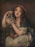 The Souvenir (Fidelit), C1787-1789-Jean-Baptiste Greuze-Giclee Print