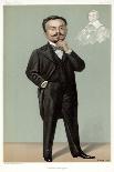 Affaires Etrangeres, Gabriel Hanotaux, French Statesman, 1896-Jean Baptiste Guth-Framed Giclee Print