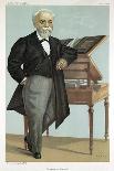 Affaires Etrangeres, Gabriel Hanotaux, French Statesman, 1896-Jean Baptiste Guth-Framed Giclee Print