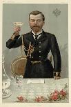 Affaires Etrangeres, Gabriel Hanotaux, French Statesman, 1896-Jean Baptiste Guth-Mounted Giclee Print