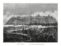 Naval Battle of the Strait of Shimonoseki, 20th July 1863, 1865-Jean Baptiste Henri Durand-Brager-Giclee Print