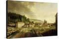 Stretched Canvas Print