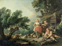 The Dove's Nest, 1785-Jean-Baptiste Huet-Giclee Print