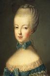 Portrait of Marie Antoinette-Jean-Baptiste Huet-Giclee Print
