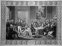 Congress of Vienna, 1814-15-Jean-Baptiste Isabey-Framed Giclee Print