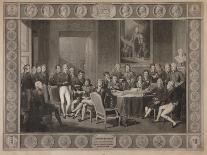 Congress of Vienna, 1814-15-Jean-Baptiste Isabey-Framed Giclee Print