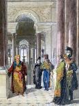Congress of Vienna, Plenipotentiary Session, 1819-Jean-Baptiste Isabey-Giclee Print