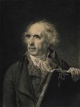 Portrait of Hubert Robert, C. 1798-1799-Jean-Baptiste Isabey-Giclee Print