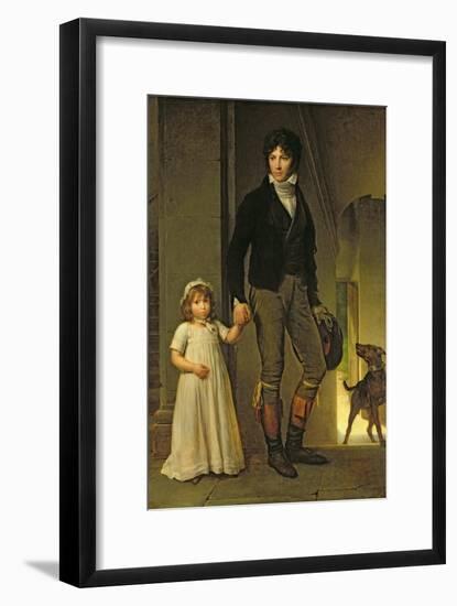 Jean-Baptiste Isabey-Francois Gerard-Framed Giclee Print