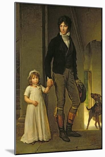 Jean-Baptiste Isabey-Francois Gerard-Mounted Giclee Print