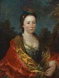 Marguerite-Marie Pater (Oil on Canvas)-Jean-Baptiste Joseph Pater-Giclee Print