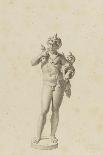 Etude de deux statues antiques-Jean-Baptiste Joseph Wicar-Giclee Print
