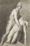 Etude de deux statues antiques-Jean-Baptiste Joseph Wicar-Giclee Print