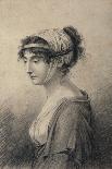 Portrait of Pauline Bonaparte, Princess Borghese-Jean Baptiste Joseph Wicar-Giclee Print