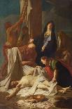 Christ in the House of Martha and Mary-Jean-Baptiste Jouvenet-Giclee Print
