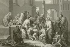 Christ Expelling The Sellers From The Temple-Jean-Baptiste Jouvenet-Giclee Print