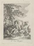 The Russian Cradle, Ca 1764-1765-Jean-Baptiste Le Prince-Framed Giclee Print