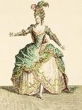 Costume Design For a Fury in Hippolyte et Aricie by Jean-Philippe Rameau-Jean Baptiste Martin-Giclee Print