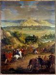 The Siege of Besançon in May 1674-Jean-Baptiste Martin-Framed Giclee Print