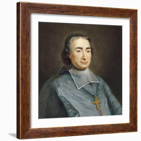 Jean-Baptiste Massillon, évêque de Clermont (1663-1742)-null-Framed Giclee Print