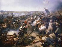 Battle of Fleurus, June 1794-Jean-Baptiste Mauzaisse-Framed Premier Image Canvas