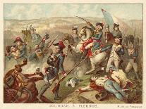 Battle of Valmy, 20th September 1792, 1835-Jean Baptiste Mauzaisse-Giclee Print