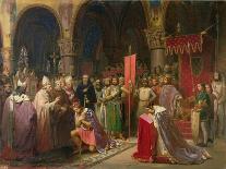 The Count of Suzannet, 1817 (Oil on Canvas)-Jean Baptiste Mauzaisse-Framed Giclee Print