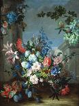 Flowers and Fruit, 17Th Century-Jean-Baptiste Monnoyer-Giclee Print