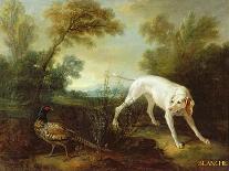 Hunting at the Saint-Jean Pond in the Forest of Compiegne, Before 1734-Jean-Baptiste Oudry-Giclee Print