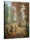 Stretched Canvas Print