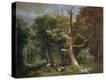 Stretched Canvas Print