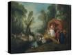 Stretched Canvas Print