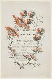 Ornament. Chinoiserie. Flowers and Birds., 1770-Jean Baptiste Pillement-Giclee Print