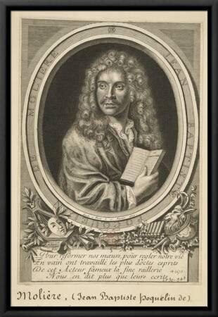 Jean-Baptiste Poquelin (1622-1673) known as Molière' Giclee Print - Nicolas  Habert | Art.com