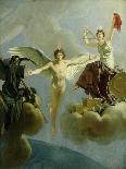 The Triumph of Amphitrite-Jean-Baptiste Regnault-Framed Giclee Print