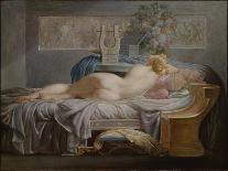 Ariadne and Theseus-Jean-Baptiste Regnault-Giclee Print