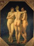 The Three Graces-Jean-Baptiste Regnault-Giclee Print