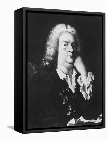 Jean-Baptiste Rousseau-Jacques Andre Joseph Camelot Aved-Framed Premier Image Canvas