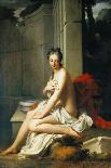 Girl with a Candle, Late 17th or Early 18th Century-Jean-Baptiste Santerre-Giclee Print