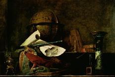 Allegory of Science-Jean-Baptiste Simeon Chardin-Giclee Print