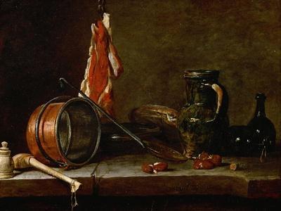 Jean-Baptiste Simeon Chardin Meat Wall Art: Prints, Paintings & Posters |  Art.com