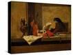 Stretched Canvas Print