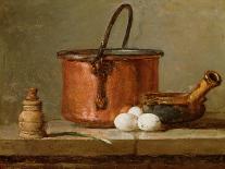 Still-Life With Copper Pot-Jean-Baptiste Simeon Chardin-Giclee Print