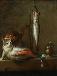 Dog and Game, 1730-Jean-Baptiste Simeon Chardin-Giclee Print